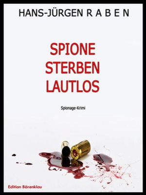 cover image of Spione sterben lautlos